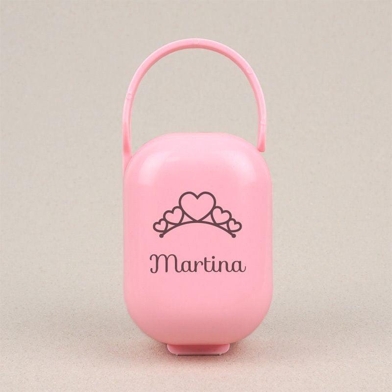 Caja Portachupetes Personalizada Mi Pipo Tiara - Nanetes #