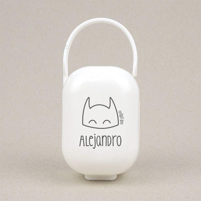 Caja Portachupetes Personalizada Mi Pipo Antifaz - Nanetes #