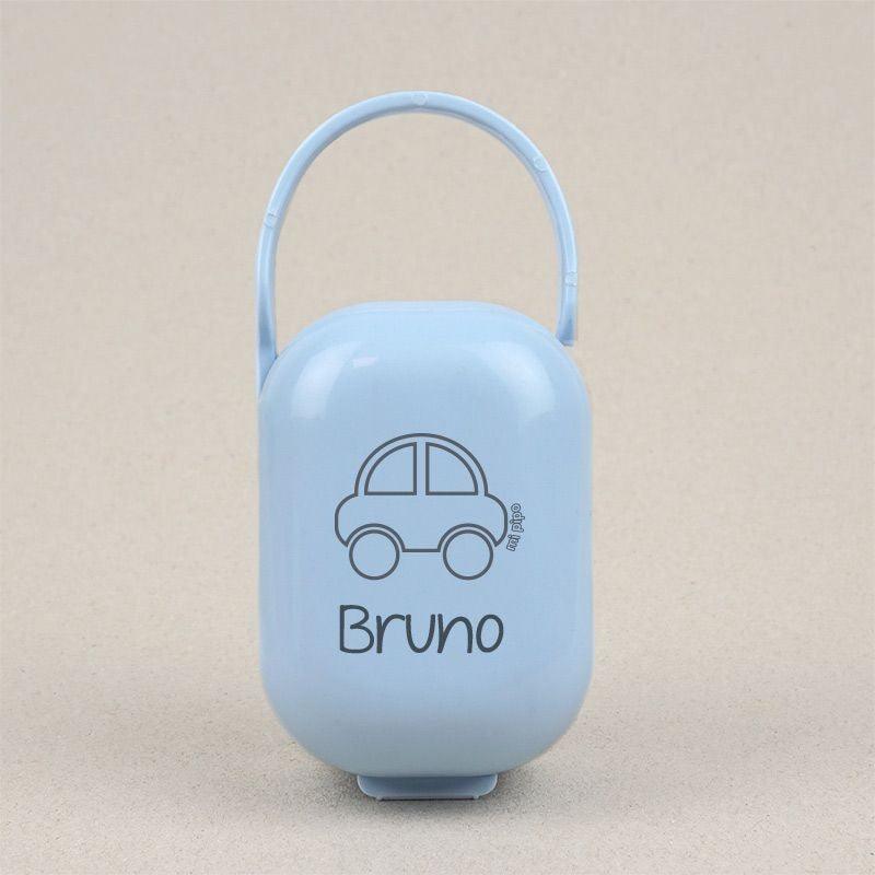 Caja Portachupetes Personalizada Mi Pipo Coche - Nanetes #