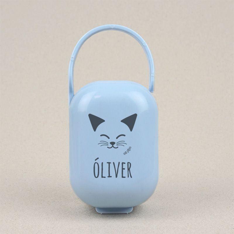 Caja Portachupetes Personalizada Mi Pipo Gato - Nanetes #