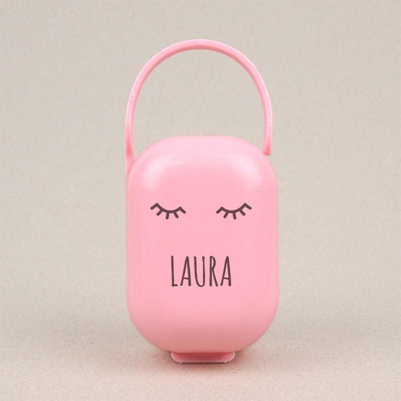 Caja Portachupetes Personalizada Mi Pipo Pestañas - Nanetes #