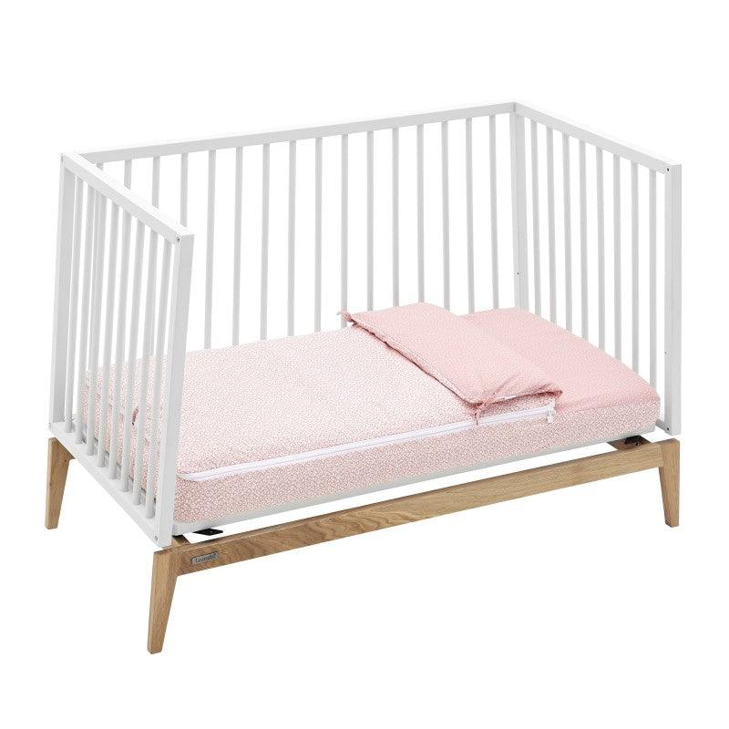 Saco Nordico Cuna Bebé Forest Rosa Cambrass - Nanetes #