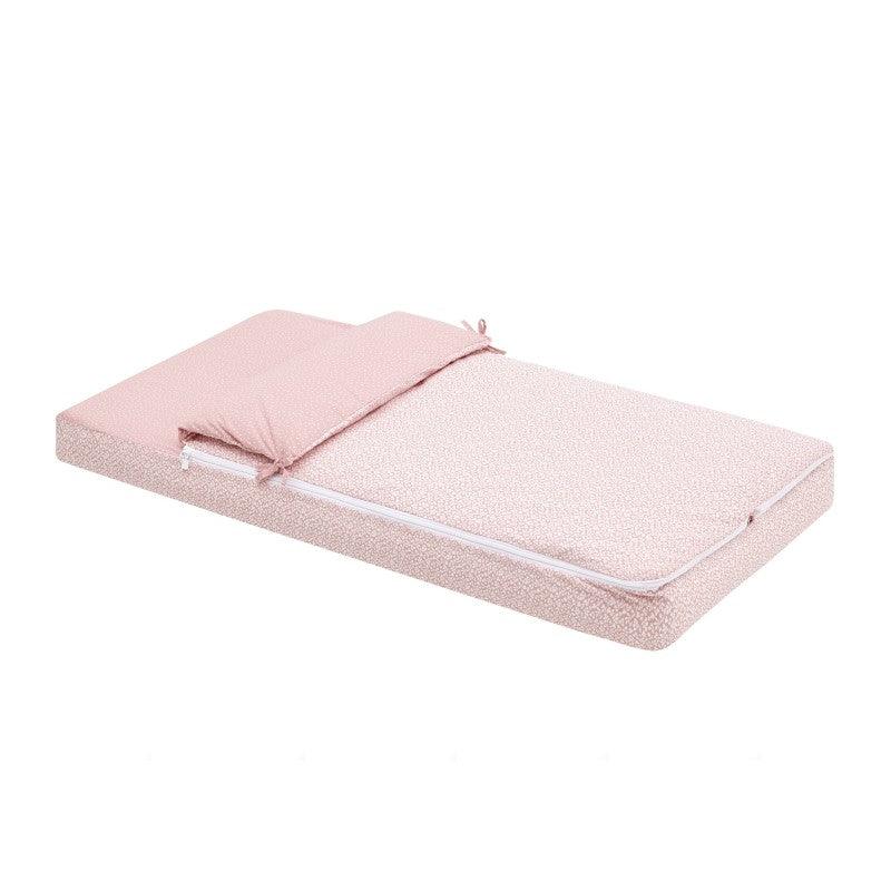 Saco Nordico Cuna Bebé Forest Rosa Cambrass - Nanetes #