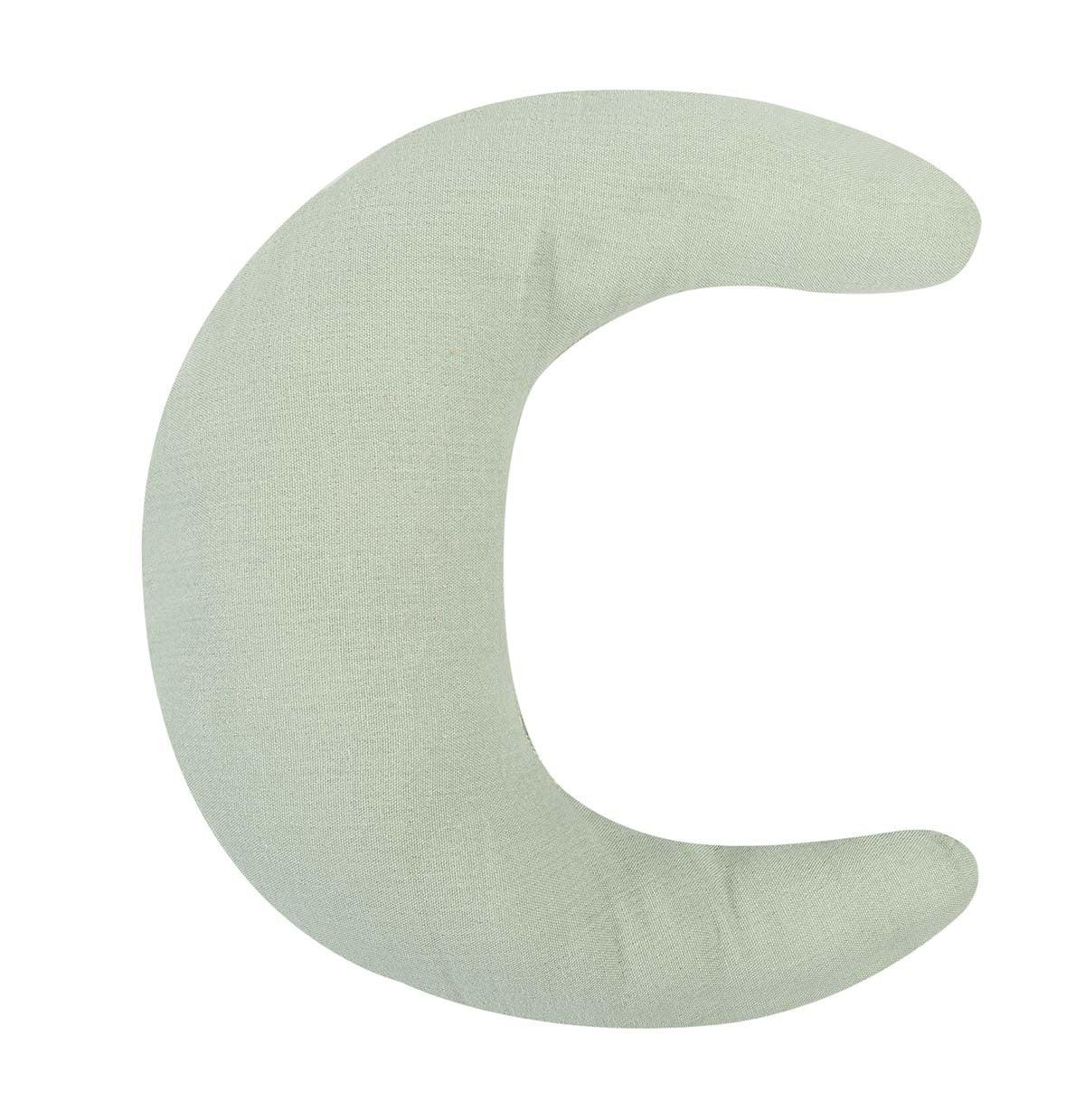 Cojín Decorativo Infantil Luna Verde Bimbi Casual Dream Almendra - Nanetes #