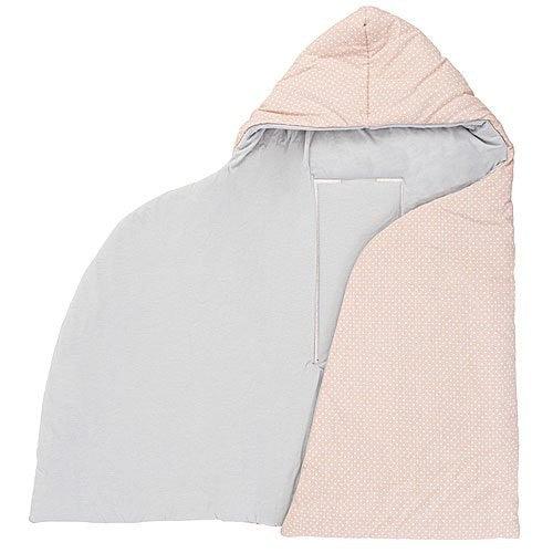 Saco Nana Capucha Luna Rosa Bimbi PIrulos - Nanetes #
