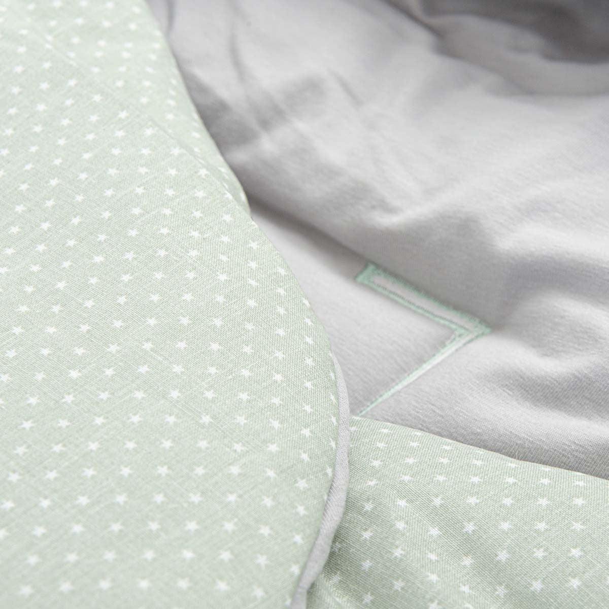 Saco Arrullo Capazo Y Grupo 0 Bebé Capucha Luna Verde Bimbi PIrulos - Nanetes #