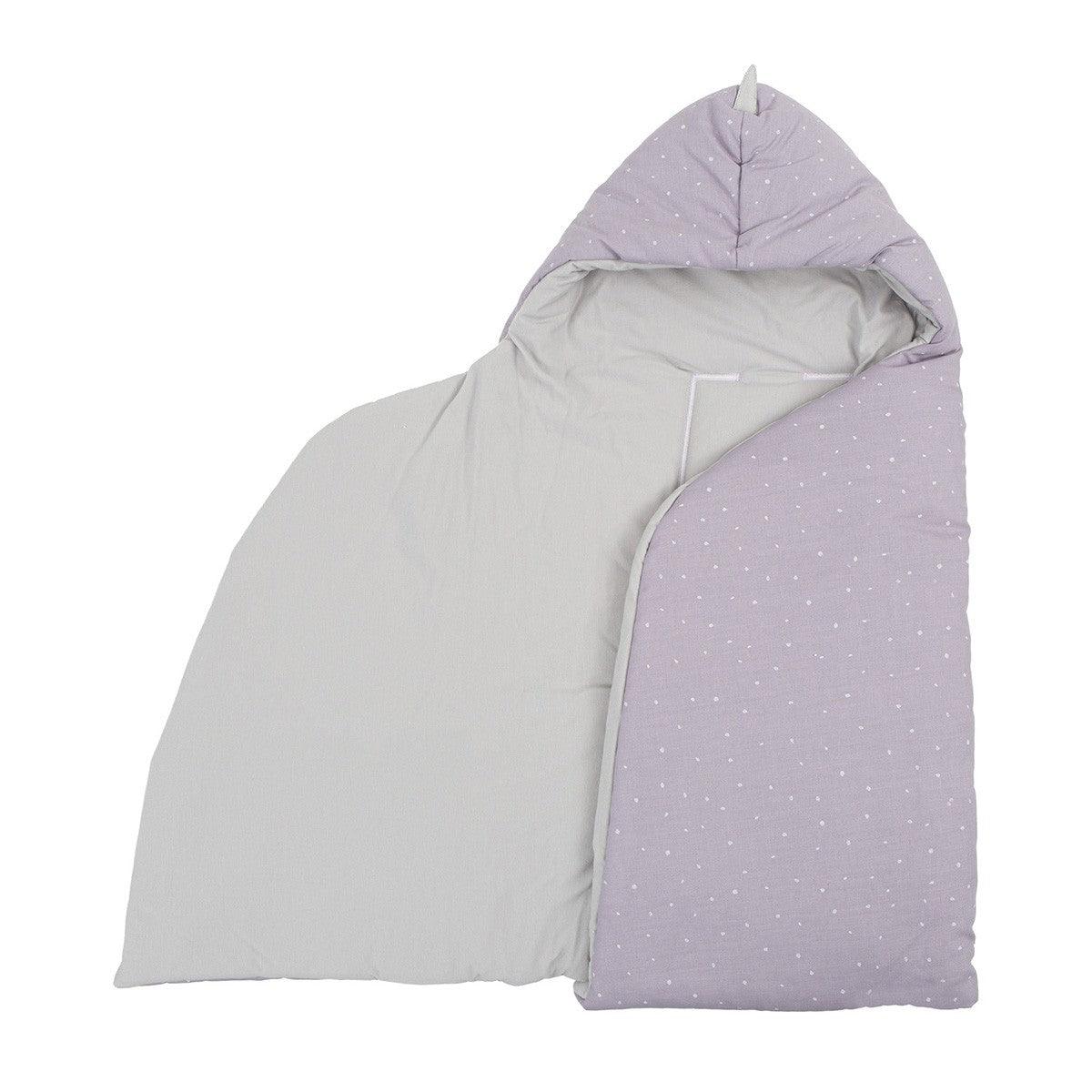 Saco Arrullo Capazo Y Grupo 0 Bebé Capucha Unicorn Bimbi PIrulos - Nanetes #