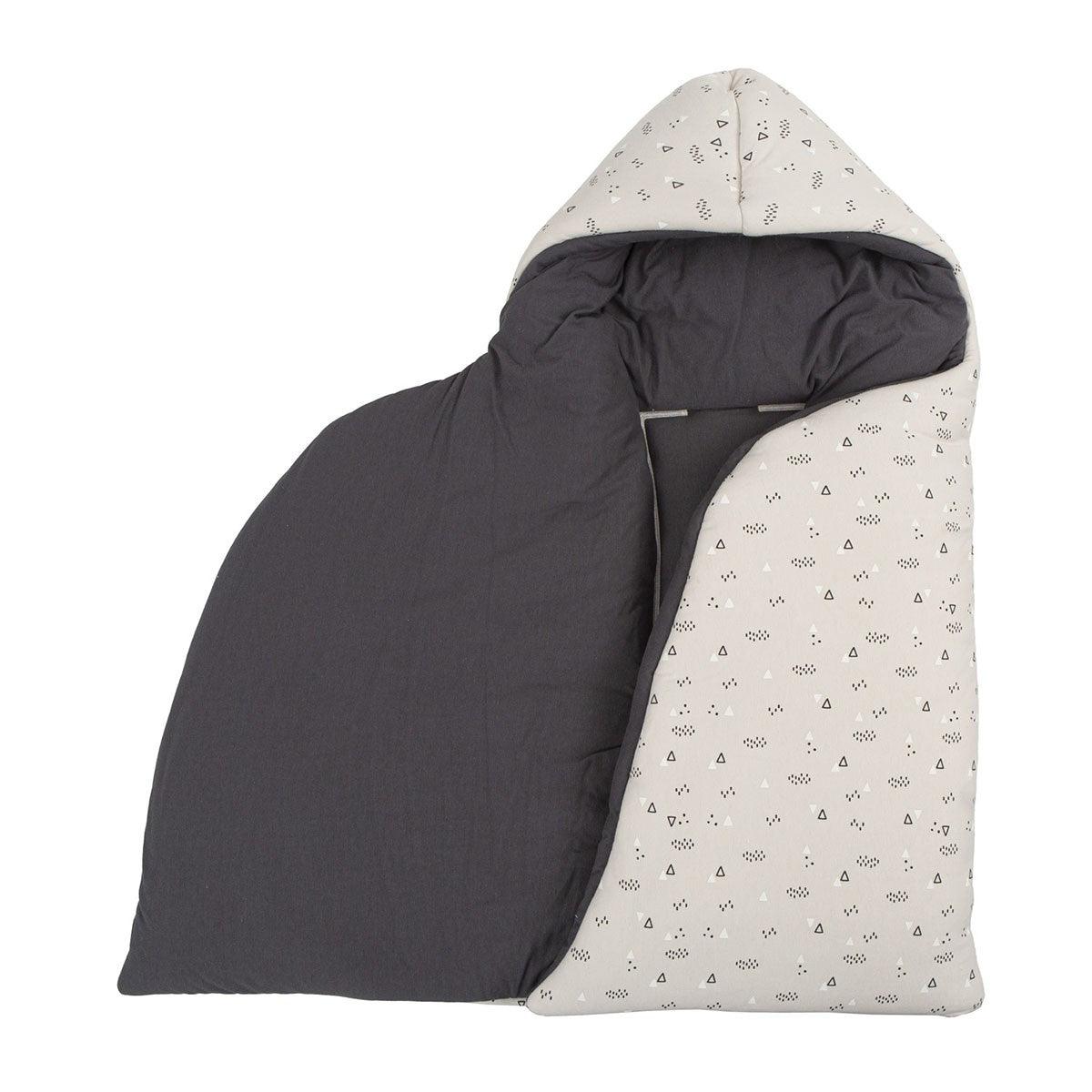 Saco Arrullo Capazo Y Grupo 0 Bebé Capucha Leon Lino Bimbi Casual - Nanetes #