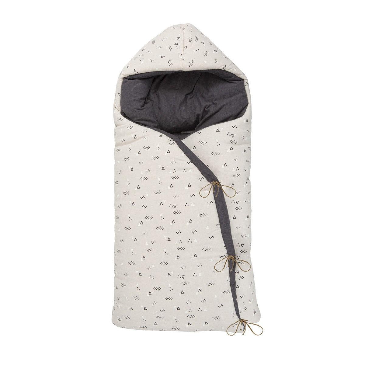 Saco Arrullo Capazo Y Grupo 0 Bebé Capucha Leon Lino Bimbi Casual - Nanetes #