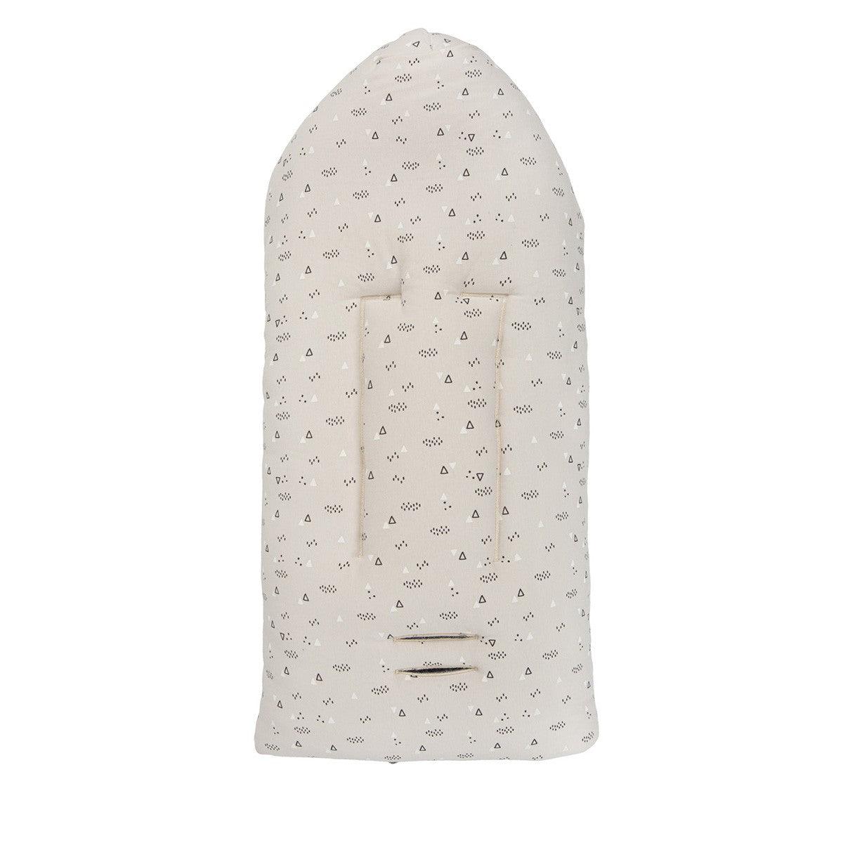 Saco Arrullo Capazo Y Grupo 0 Bebé Capucha Leon Lino Bimbi Casual - Nanetes #