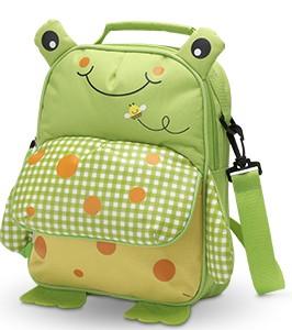 Mochila Caritas Rana Bimbi Pirulos