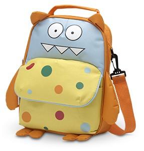 Mochila Caritas Monstruo Bimbi Pirulos - Nanetes #