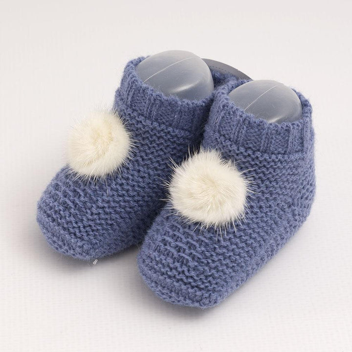 Peucos Invierno Bebé Pompon Juliana j4195 Colores - Nanetes #