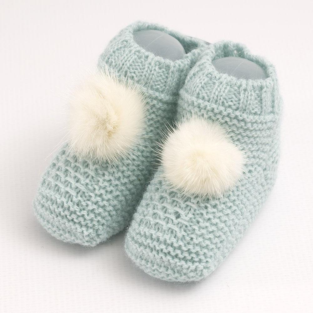Peucos Invierno Bebé Pompon Juliana j4195 Colores - Nanetes #