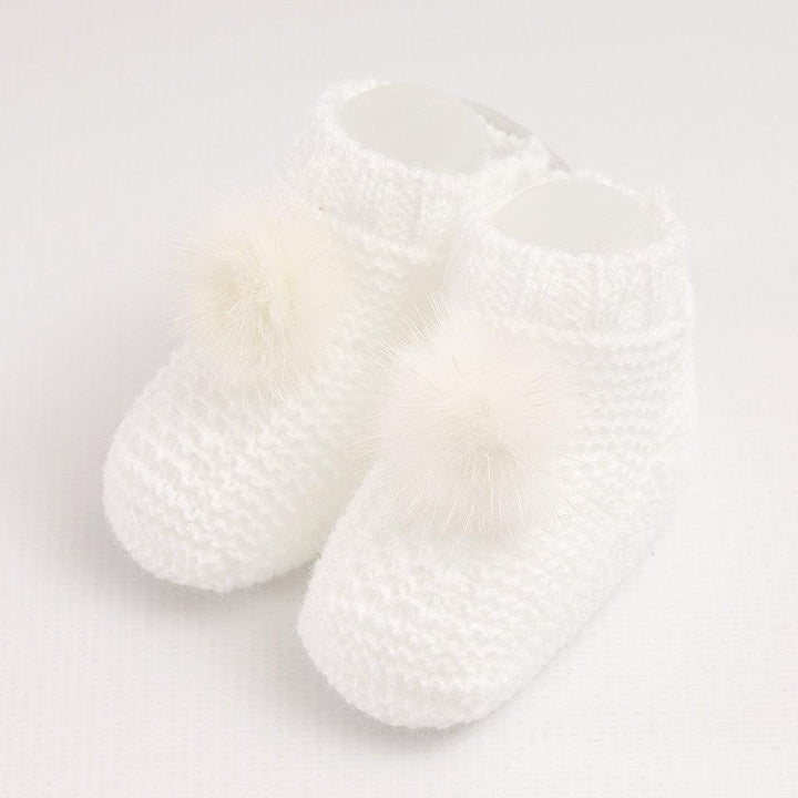 Peucos Invierno Bebé Pompon Juliana j4195 Colores