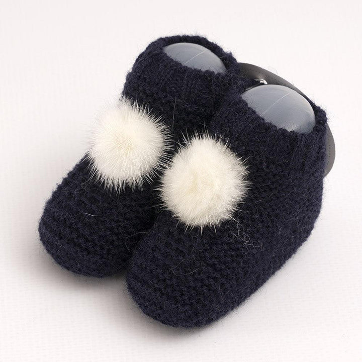 Peucos Invierno Bebé Pompon Juliana j4195 Colores