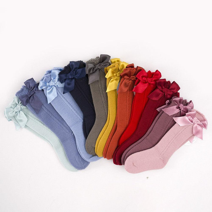 Calcetines Bebé Lazo Invierno Juliana J4197 - Nanetes #