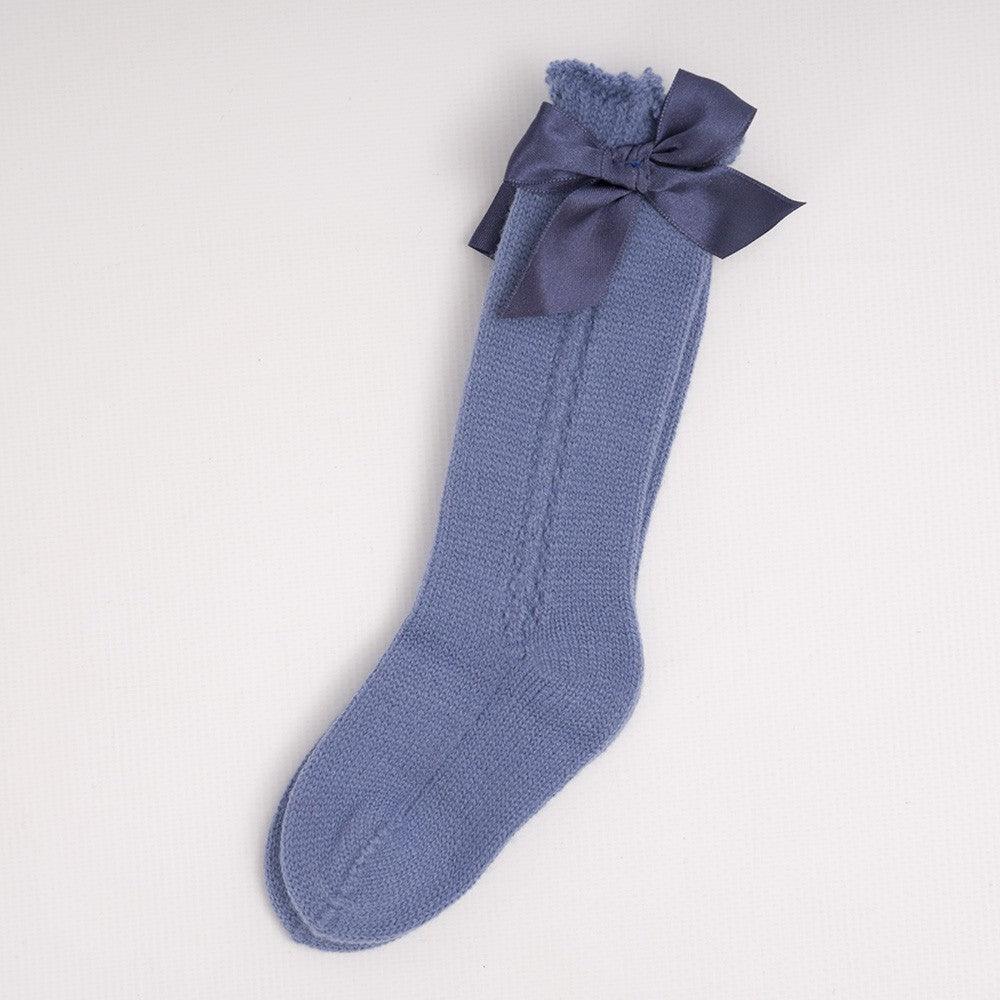 Calcetines Bebé Lazo Invierno Juliana J4197 - Nanetes #