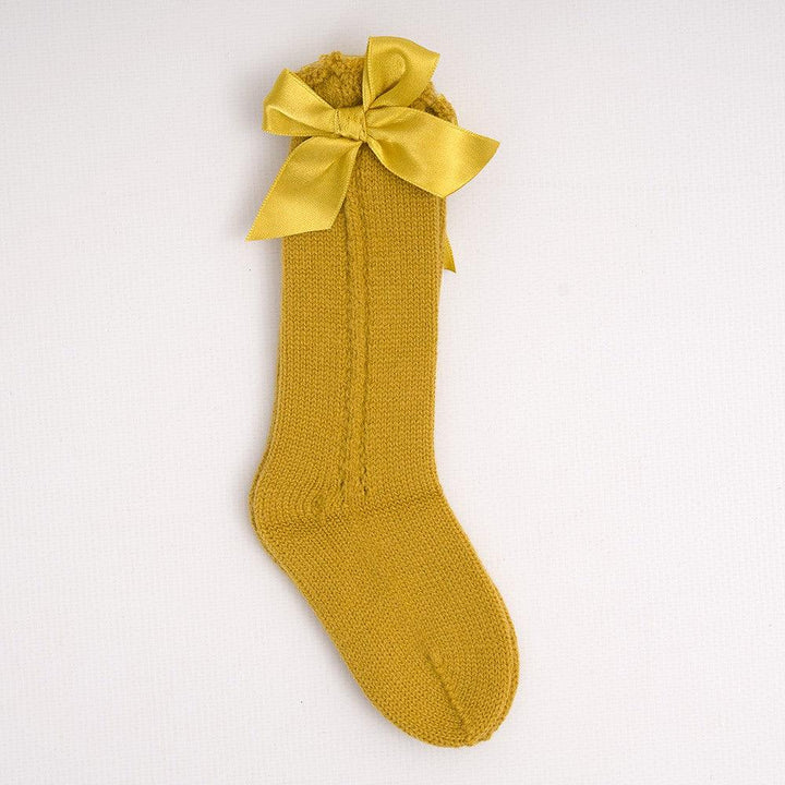 Calcetines Bebé Lazo Invierno Juliana J4197 - Nanetes #