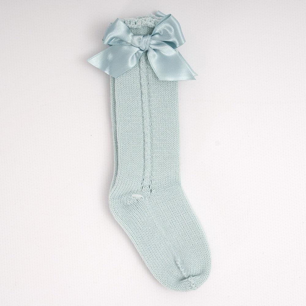 Calcetines Bebé Lazo Invierno Juliana J4197 - Nanetes #