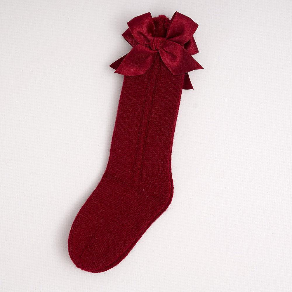 Calcetines Bebé Lazo Invierno Juliana J4197 - Nanetes #
