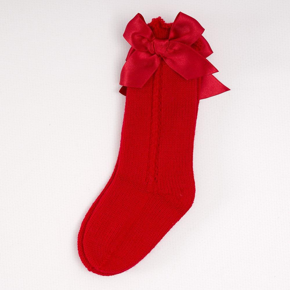 Calcetines Bebé Lazo Invierno Juliana J4197