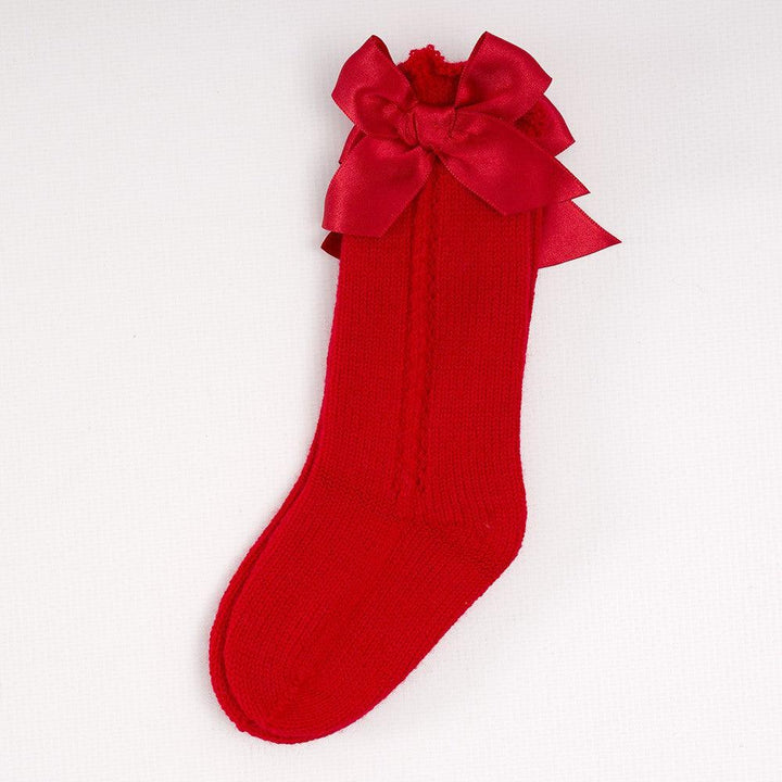 Calcetines Bebé Lazo Invierno Juliana J4197
