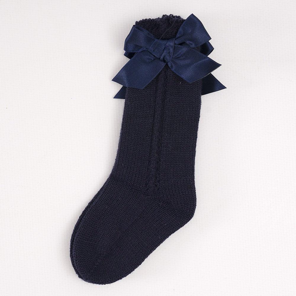 Calcetines Bebé Lazo Invierno Juliana J4197