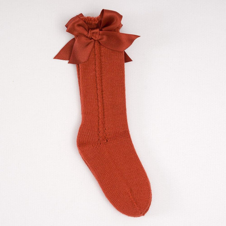 Calcetines Bebé Lazo Invierno Juliana J4197