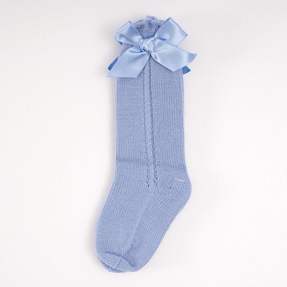 Calcetines Bebé Lazo Invierno Juliana J4197