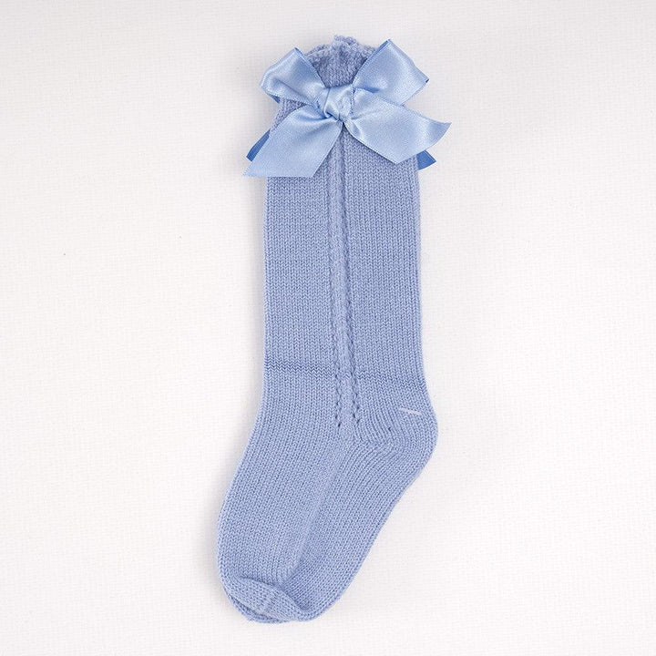 Calcetines Bebé Lazo Invierno Juliana J4197