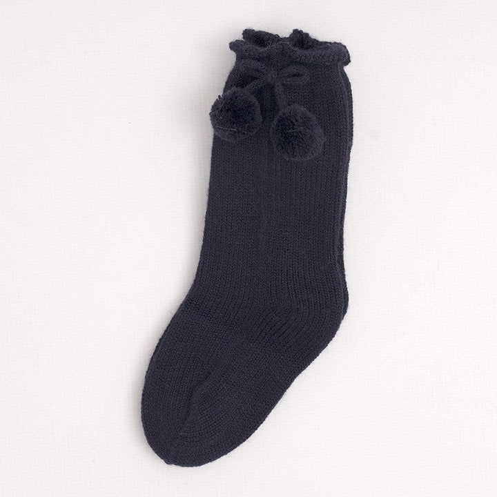 Calcetines Bebé Pompones Borlas Invierno Juliana J4196 - Nanetes #