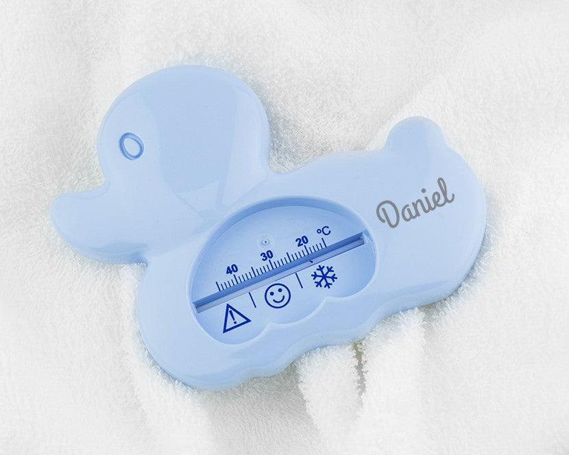 Termometro De Baño Personalizado Azul - Nanetes #