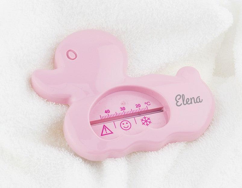 Termometro De Baño Personalizado Rosa - Nanetes #