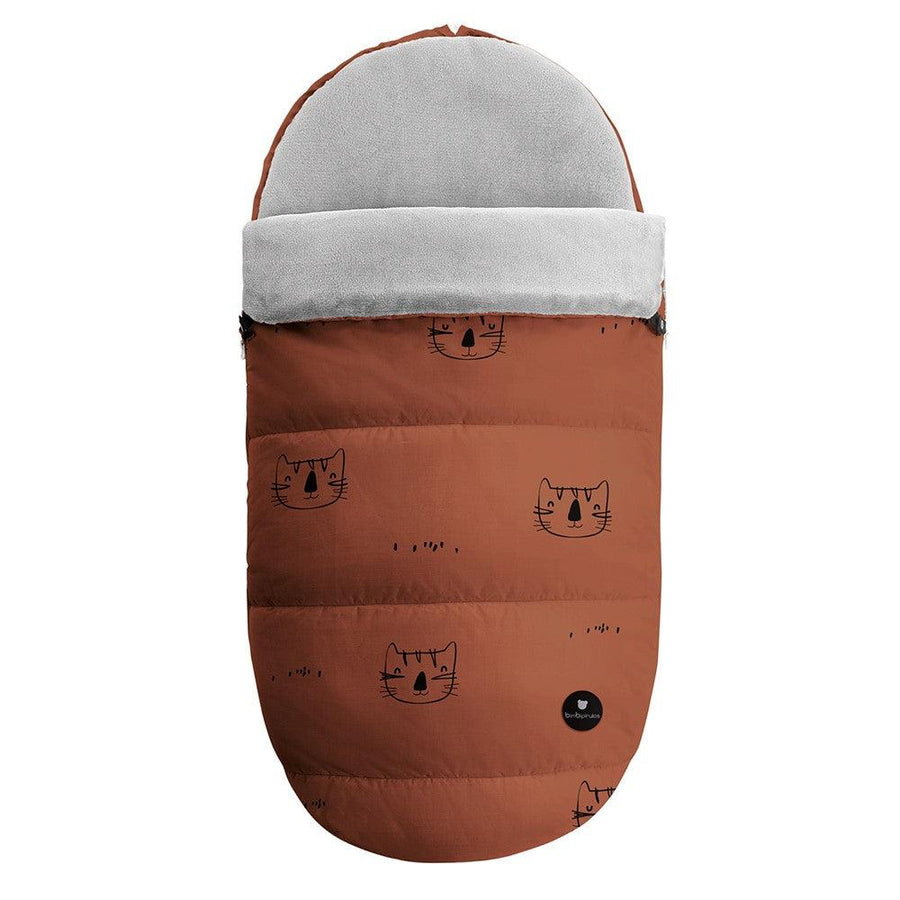 Saco Silla Universal Invierno Polar Gatos Teja Bimbi Pirulos - Nanetes #