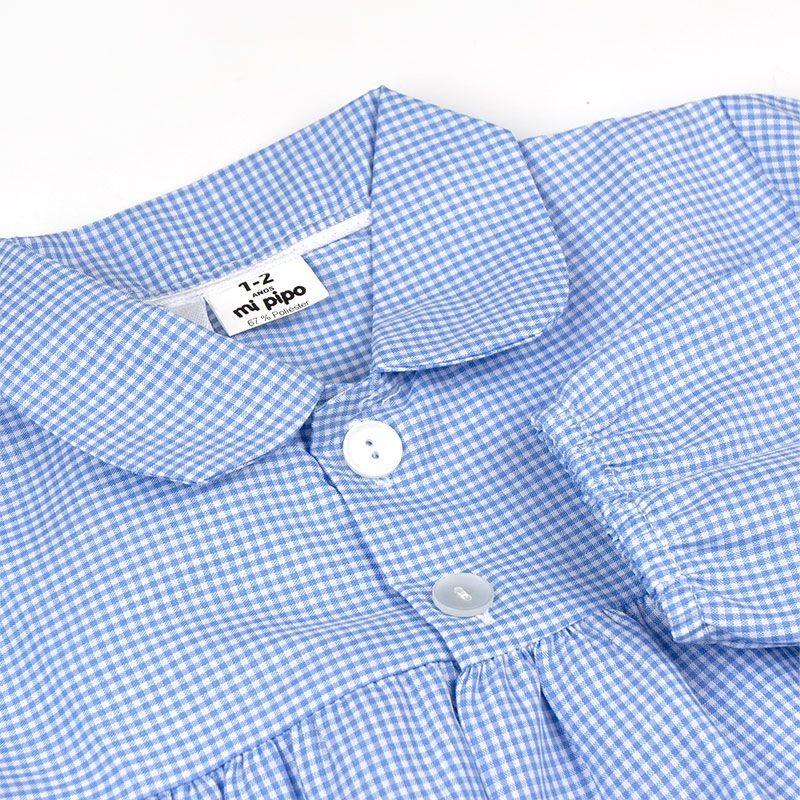 Babi Guardería Básico Personalizado Mi Pipo Azul - Nanetes #