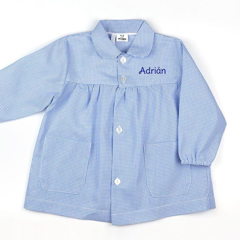 Babi Guardería Básico Personalizado Mi Pipo Azul - Nanetes #