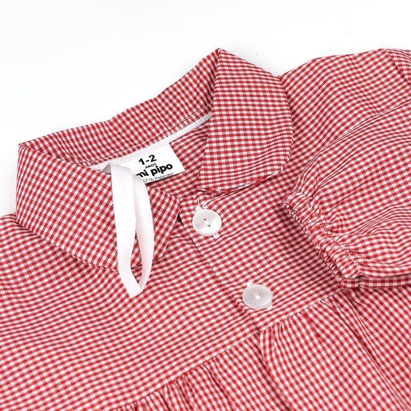 Babi Guardería Básico Personalizado Mi Pipo Rojo - Nanetes #