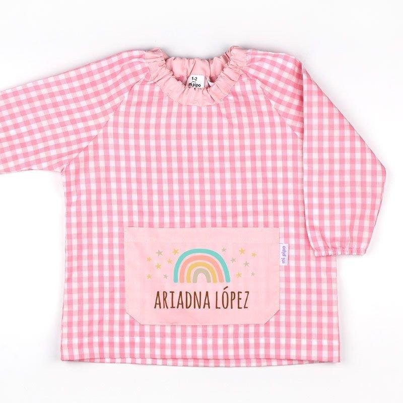 Babi Guardería Cuello sueter Personalizado Mi Pipo Arco Iris Soft - Nanetes #