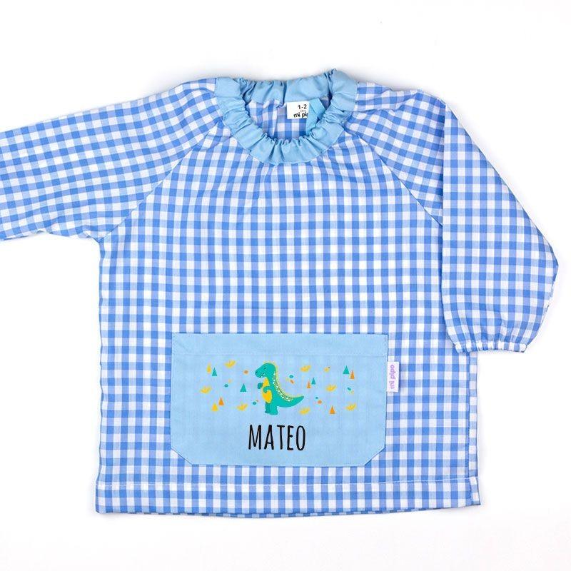 Babi Guardería Cuello sueter Personalizado Mi Pipo Dino - Nanetes #