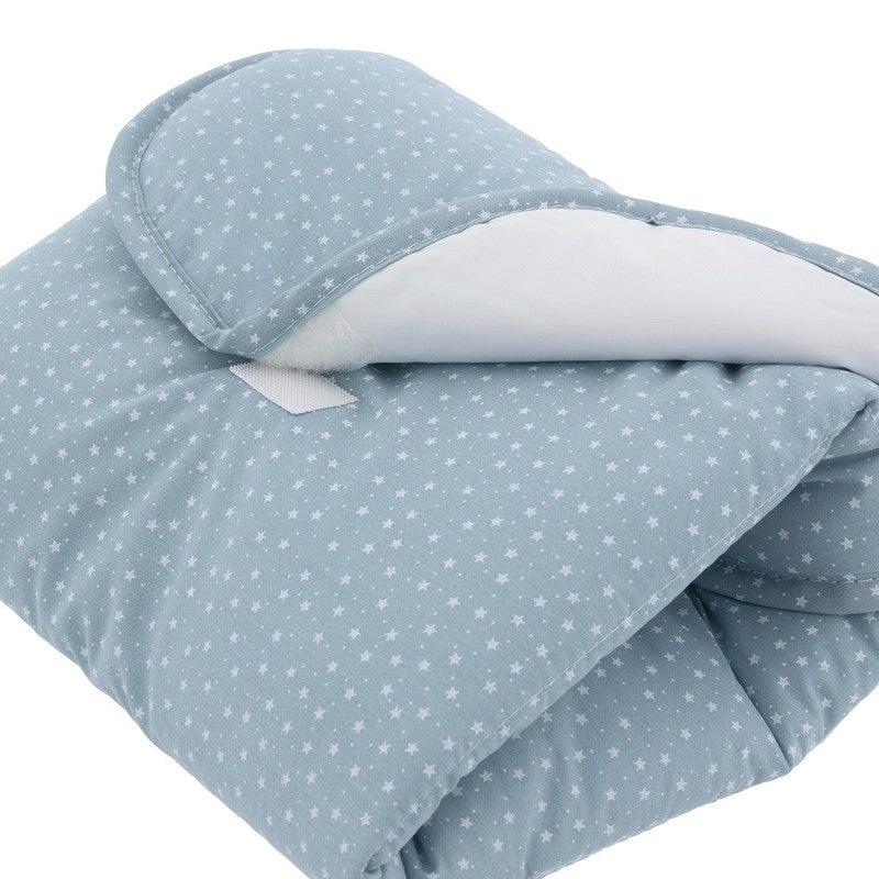 Cambiador plegable Bebé Forest Azul Cambrass - Nanetes #