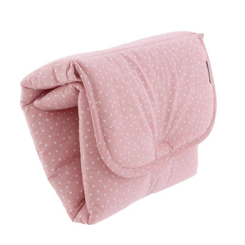 Cambiador plegable Bebé Forest Rosa Cambrass - Nanetes #