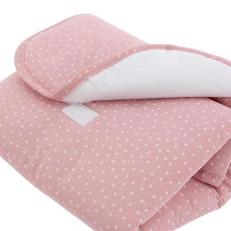 Cambiador plegable Bebé Forest Rosa Cambrass - Nanetes #