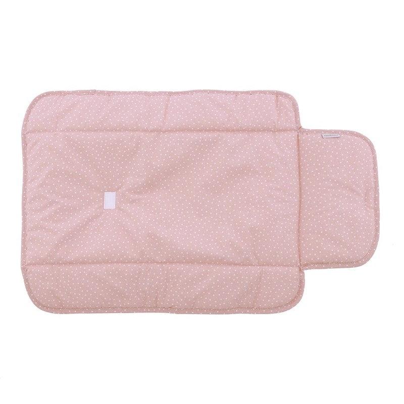 Cambiador plegable Bebé Forest Rosa Cambrass - Nanetes #