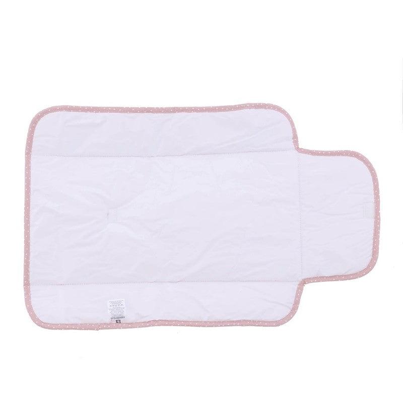 Cambiador plegable Bebé Forest Rosa Cambrass - Nanetes #