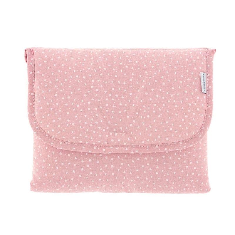 Cambiador plegable Bebé Forest Rosa Cambrass - Nanetes #