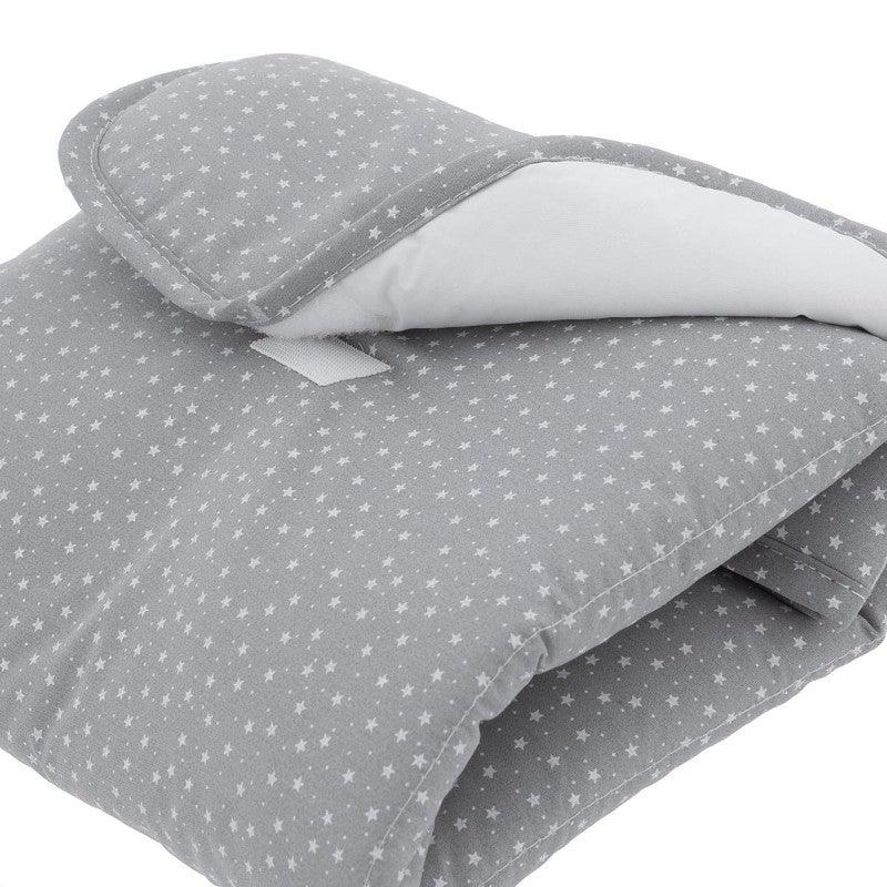 Cambiador plegable Bebé Forest Gris Cambrass - Nanetes #