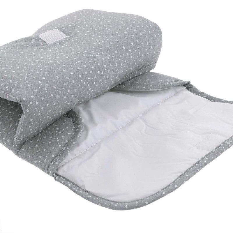 Cambiador plegable Bebé Forest Gris Cambrass - Nanetes #