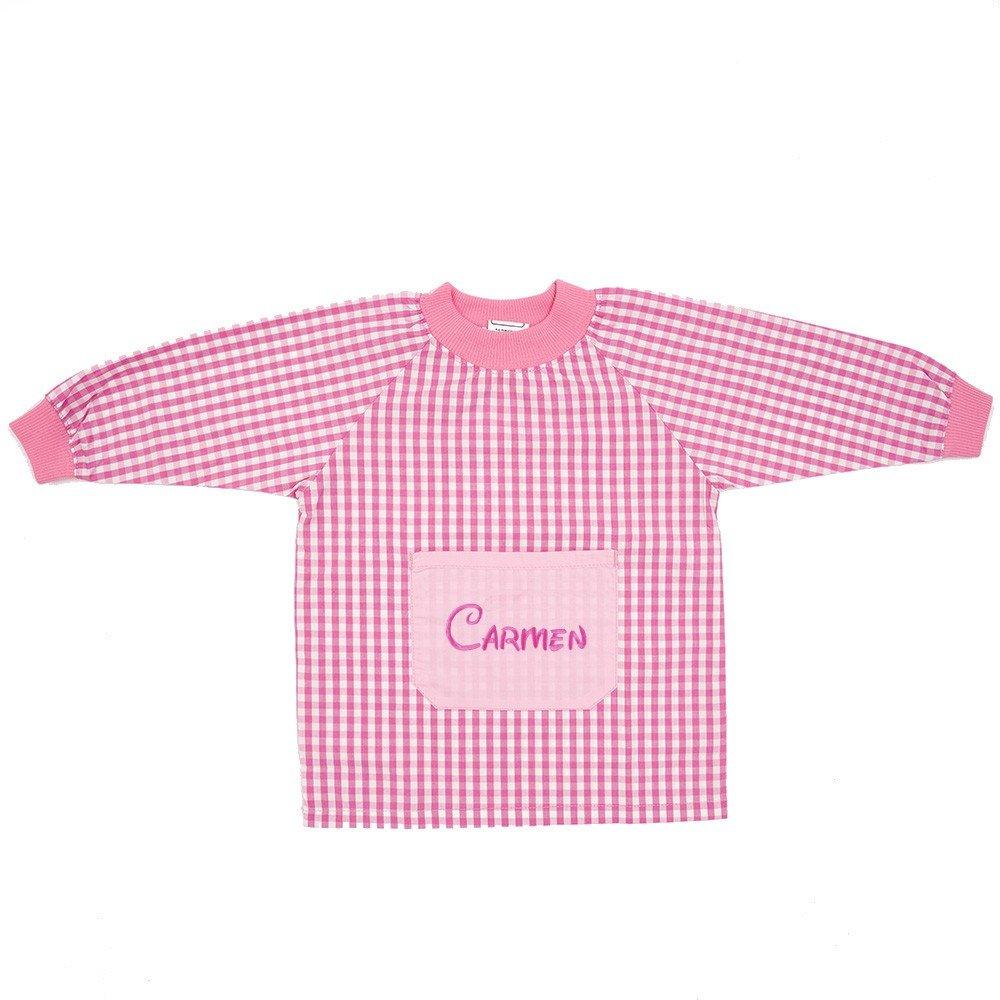 Babi Guardería Cuello sueter Personalizado Nanetes Rosa - Nanetes #