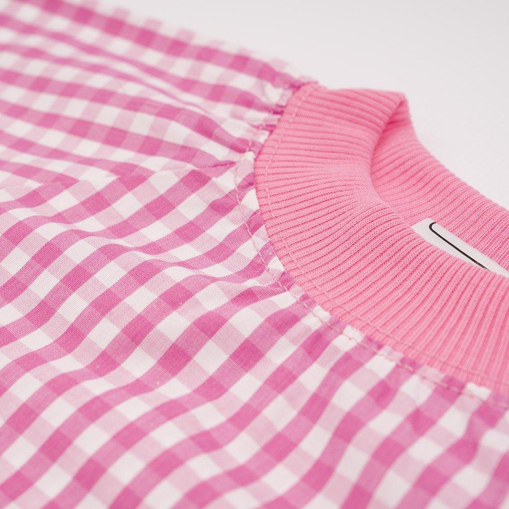 Babi Guardería Cuello sueter Personalizado Nanetes Rosa - Nanetes #